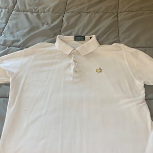 Masters Collection Men’s White Polo